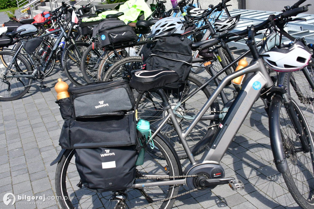 Rowerami ruszyli do Maryi. Trwa Biłgorajska Pielgrzymka Rowerowa na Jasną Górę