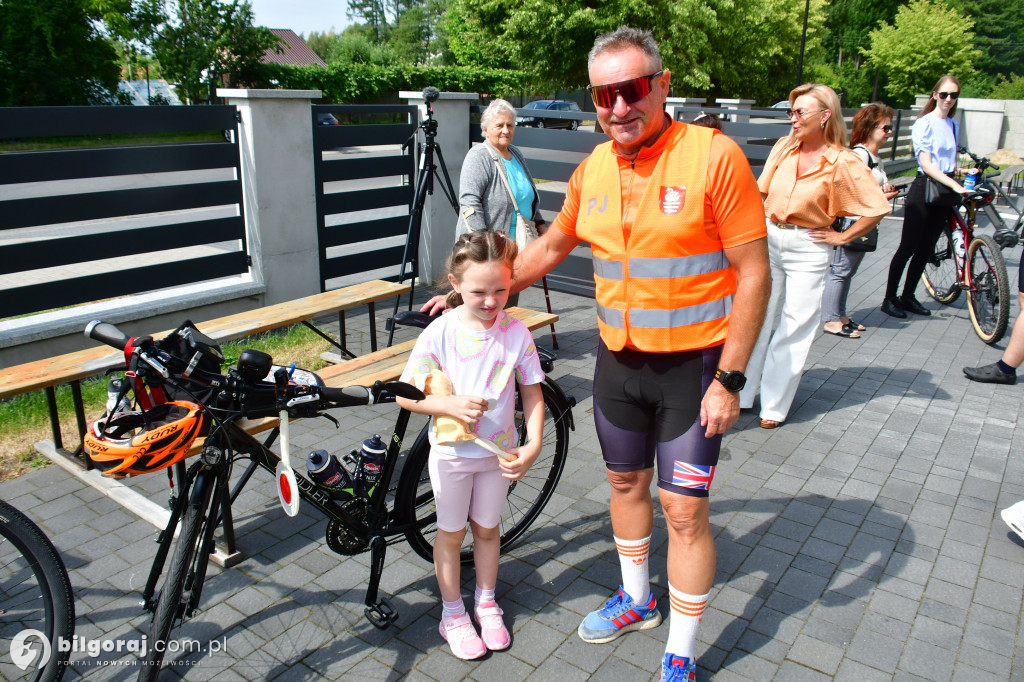 Rowerami ruszyli do Maryi. Trwa Biłgorajska Pielgrzymka Rowerowa na Jasną Górę