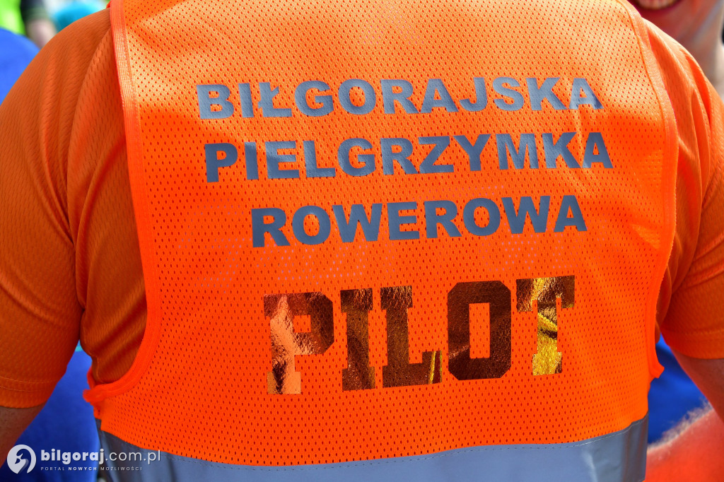 Rowerami ruszyli do Maryi. Trwa Biłgorajska Pielgrzymka Rowerowa na Jasną Górę
