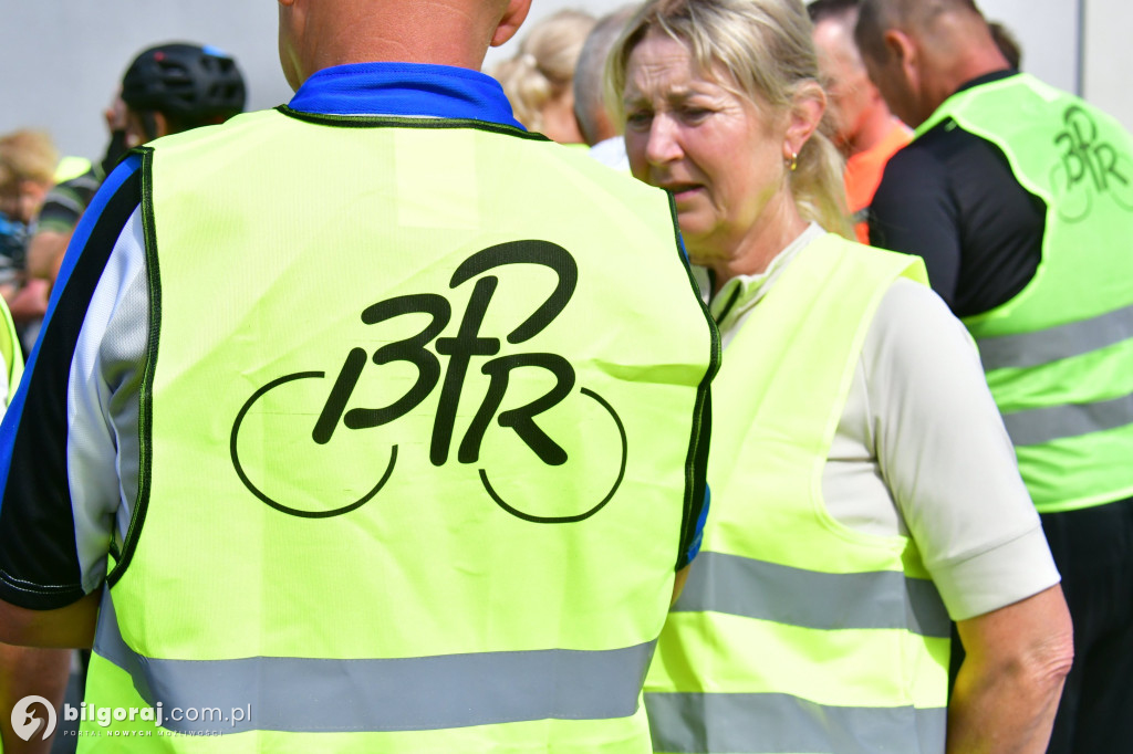 Rowerami ruszyli do Maryi. Trwa Biłgorajska Pielgrzymka Rowerowa na Jasną Górę