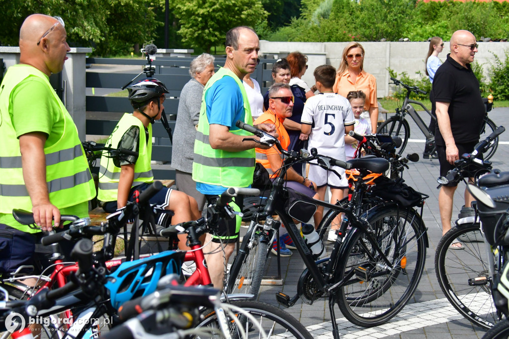 Rowerami ruszyli do Maryi. Trwa Biłgorajska Pielgrzymka Rowerowa na Jasną Górę