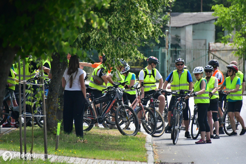 Rowerami ruszyli do Maryi. Trwa Biłgorajska Pielgrzymka Rowerowa na Jasną Górę