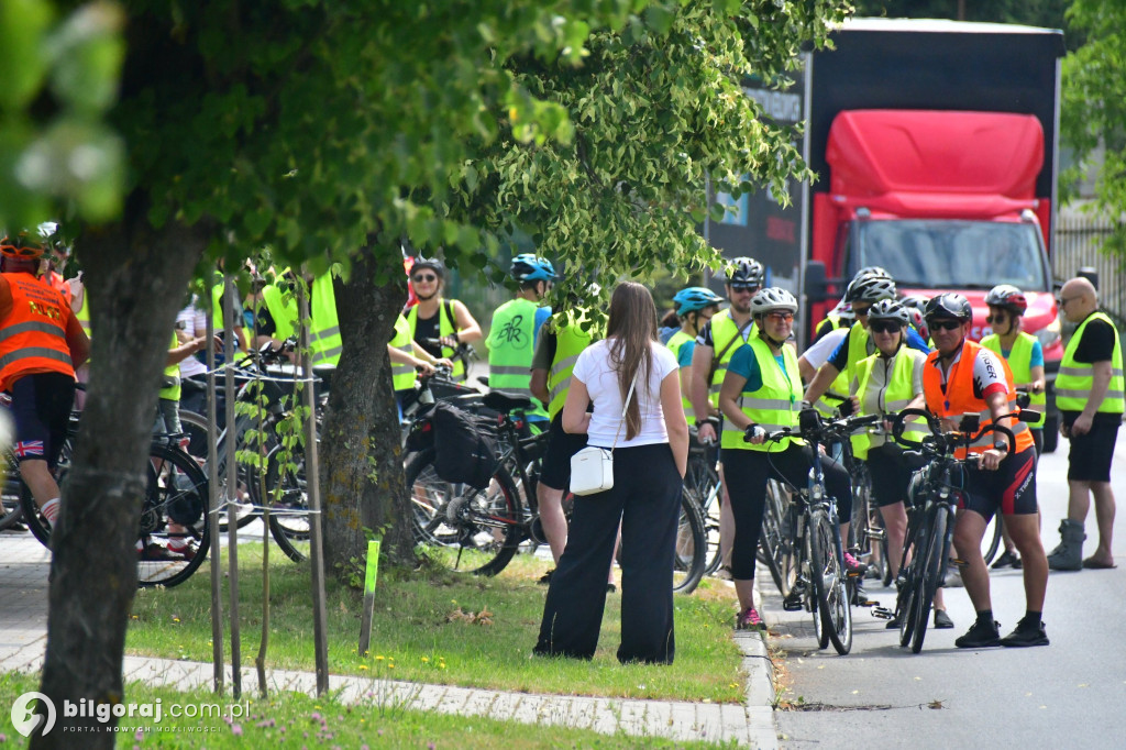 Rowerami ruszyli do Maryi. Trwa Biłgorajska Pielgrzymka Rowerowa na Jasną Górę