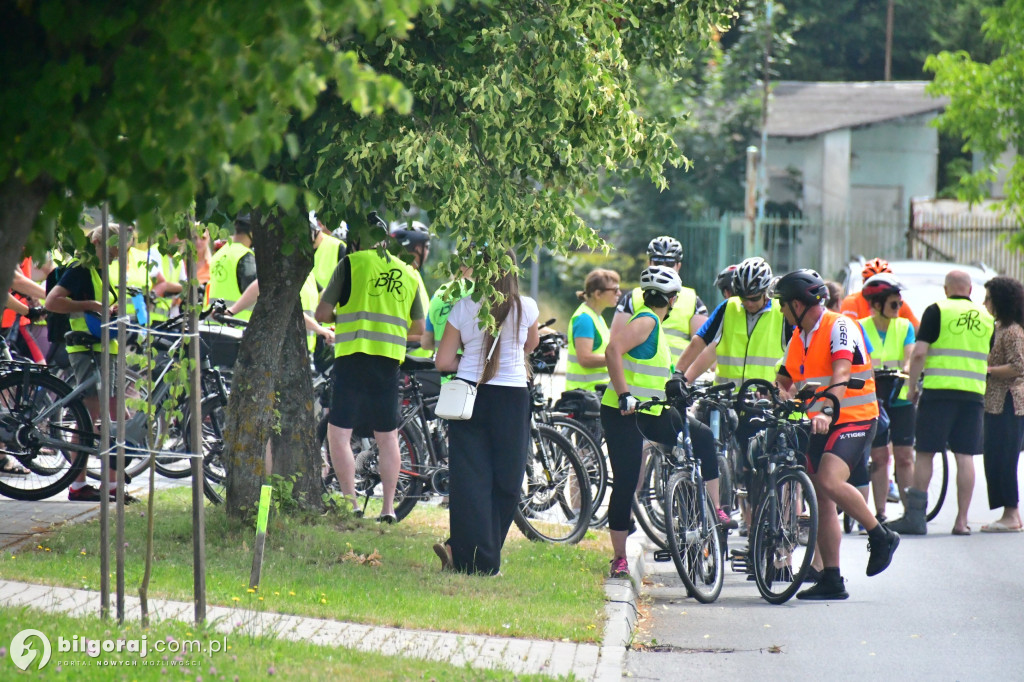 Rowerami ruszyli do Maryi. Trwa Biłgorajska Pielgrzymka Rowerowa na Jasną Górę