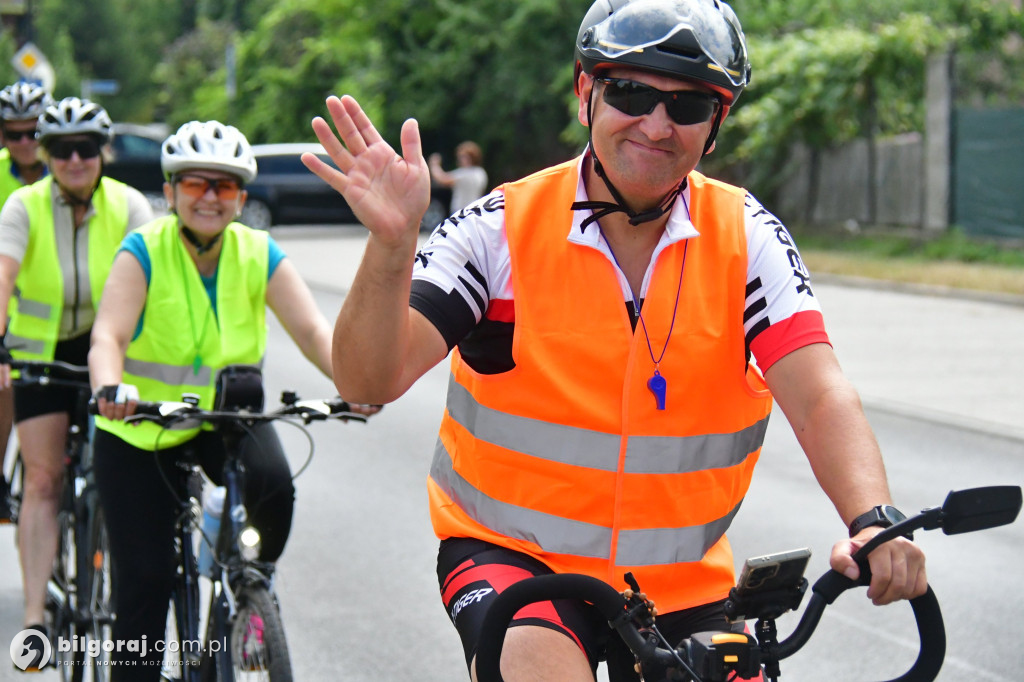 Rowerami ruszyli do Maryi. Trwa Biłgorajska Pielgrzymka Rowerowa na Jasną Górę