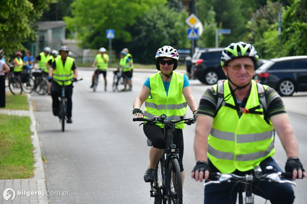 Rowerami ruszyli do Maryi. Trwa Biłgorajska Pielgrzymka Rowerowa na Jasną Górę