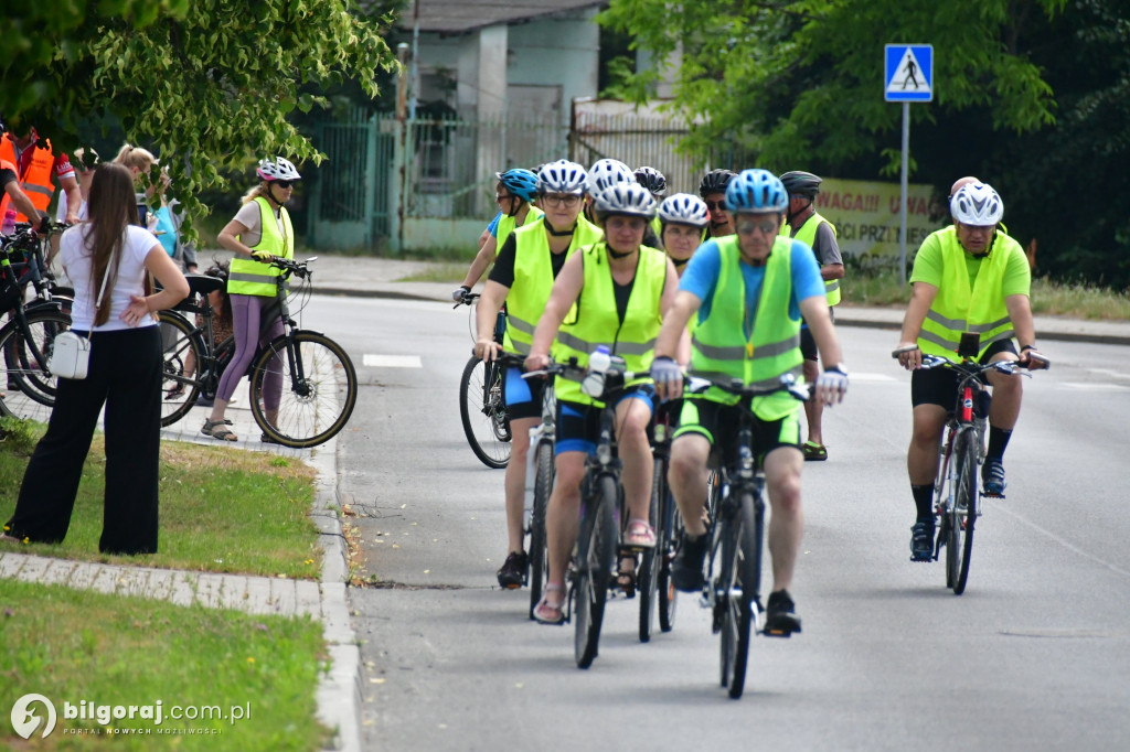 Rowerami ruszyli do Maryi. Trwa Biłgorajska Pielgrzymka Rowerowa na Jasną Górę
