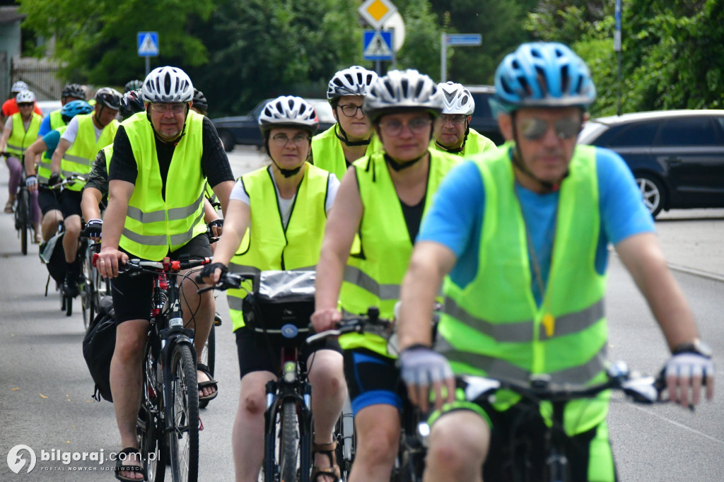 Rowerami ruszyli do Maryi. Trwa Biłgorajska Pielgrzymka Rowerowa na Jasną Górę