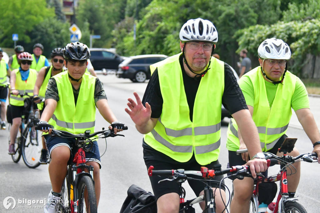 Rowerami ruszyli do Maryi. Trwa Biłgorajska Pielgrzymka Rowerowa na Jasną Górę