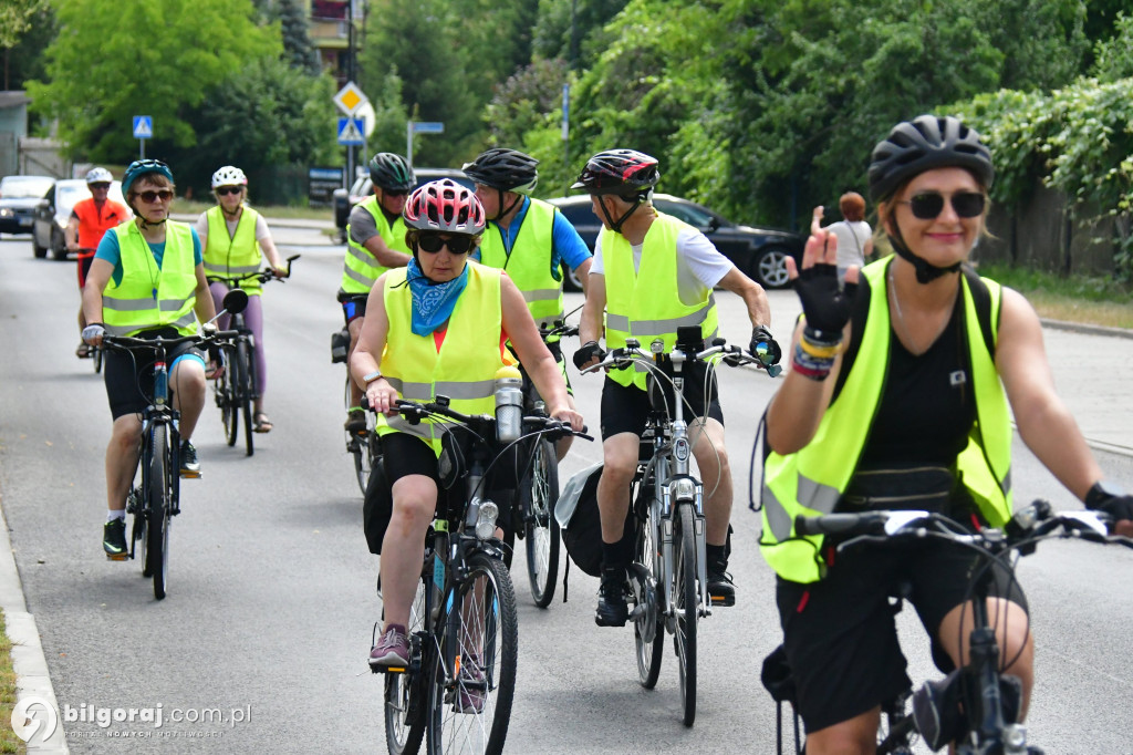 Rowerami ruszyli do Maryi. Trwa Biłgorajska Pielgrzymka Rowerowa na Jasną Górę