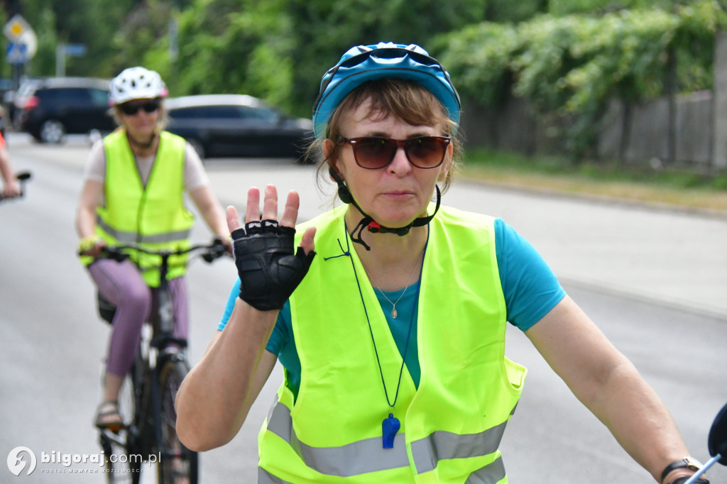 Rowerami ruszyli do Maryi. Trwa Biłgorajska Pielgrzymka Rowerowa na Jasną Górę
