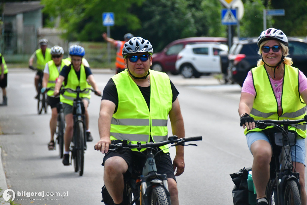 Rowerami ruszyli do Maryi. Trwa Biłgorajska Pielgrzymka Rowerowa na Jasną Górę