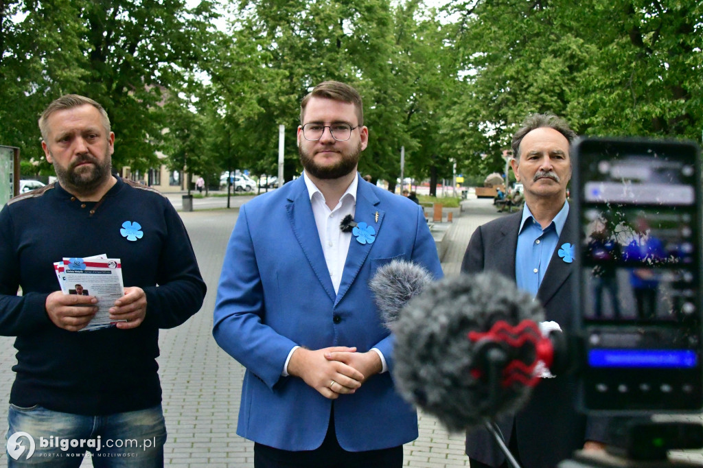 Kwiaty Wołynia. Akcja Konfederacji w Biłgoraju