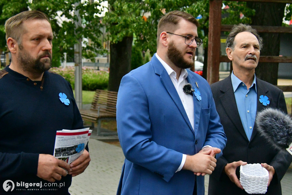 Kwiaty Wołynia. Akcja Konfederacji w Biłgoraju