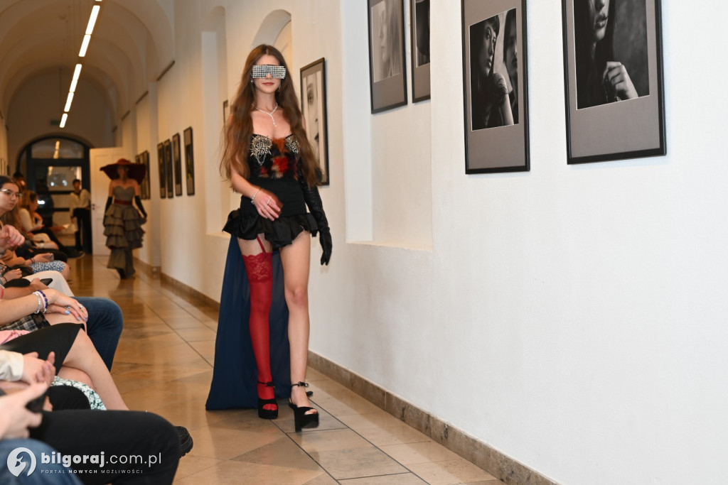 Projektanci ZSZiO w Biłgoraju na Festiwalu Mody i Sztuki w Lublinie