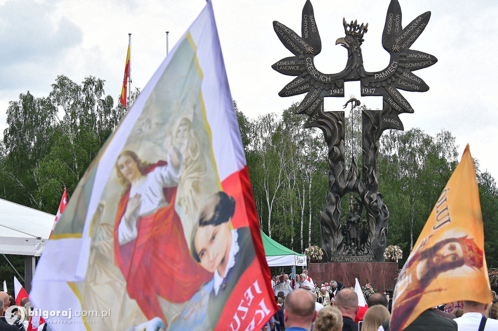 Obchody Narodowego Dnia Pamięci o Ofiarach Rzezi Wołyńskiej w Domostawie