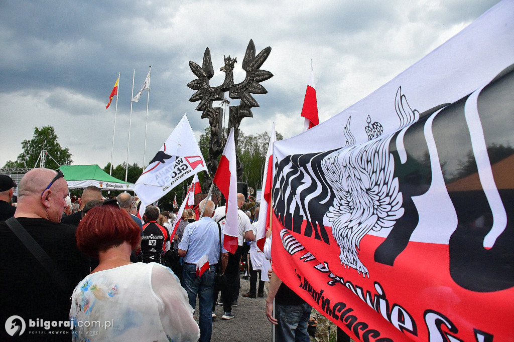 Obchody Narodowego Dnia Pamięci o Ofiarach Rzezi Wołyńskiej w Domostawie