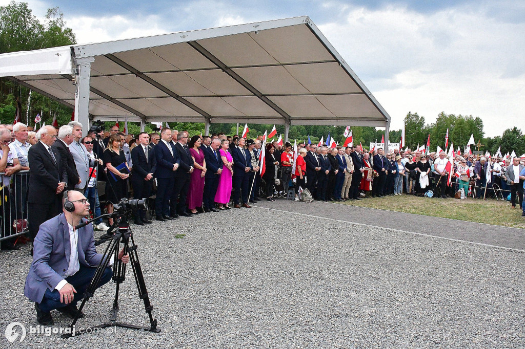 Obchody Narodowego Dnia Pamięci o Ofiarach Rzezi Wołyńskiej w Domostawie