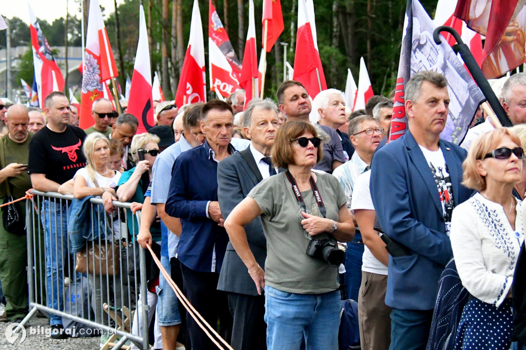 Obchody Narodowego Dnia Pamięci o Ofiarach Rzezi Wołyńskiej w Domostawie