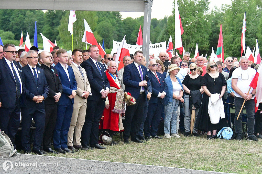 Obchody Narodowego Dnia Pamięci o Ofiarach Rzezi Wołyńskiej w Domostawie