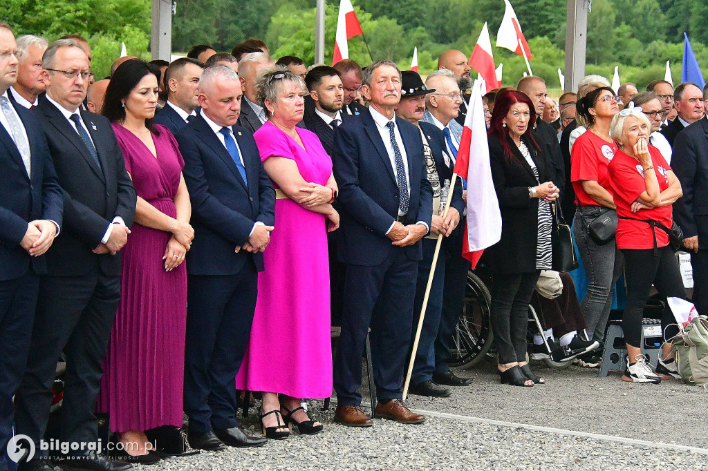 Obchody Narodowego Dnia Pamięci o Ofiarach Rzezi Wołyńskiej w Domostawie