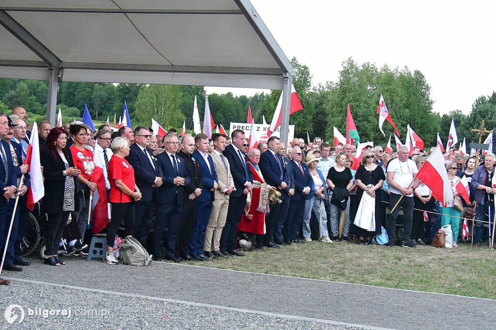 Obchody Narodowego Dnia Pamięci o Ofiarach Rzezi Wołyńskiej w Domostawie