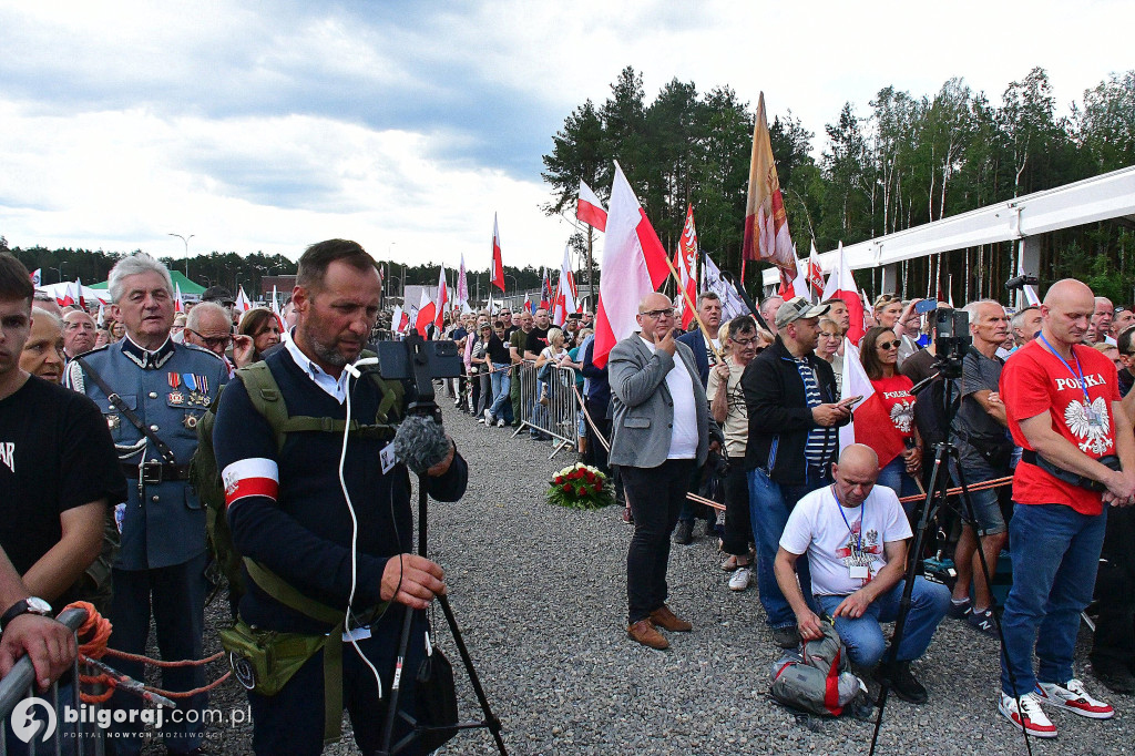 Obchody Narodowego Dnia Pamięci o Ofiarach Rzezi Wołyńskiej w Domostawie