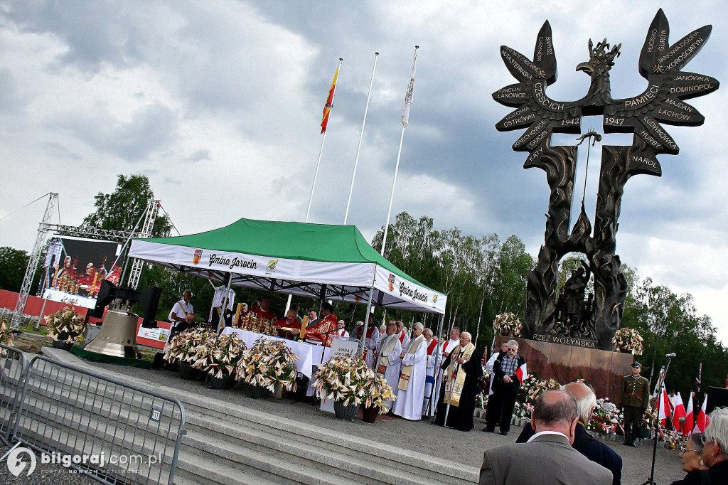 Obchody Narodowego Dnia Pamięci o Ofiarach Rzezi Wołyńskiej w Domostawie