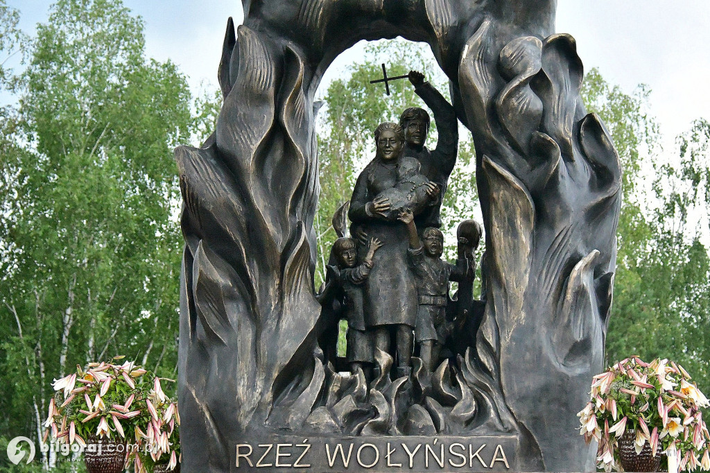 Obchody Narodowego Dnia Pamięci o Ofiarach Rzezi Wołyńskiej w Domostawie