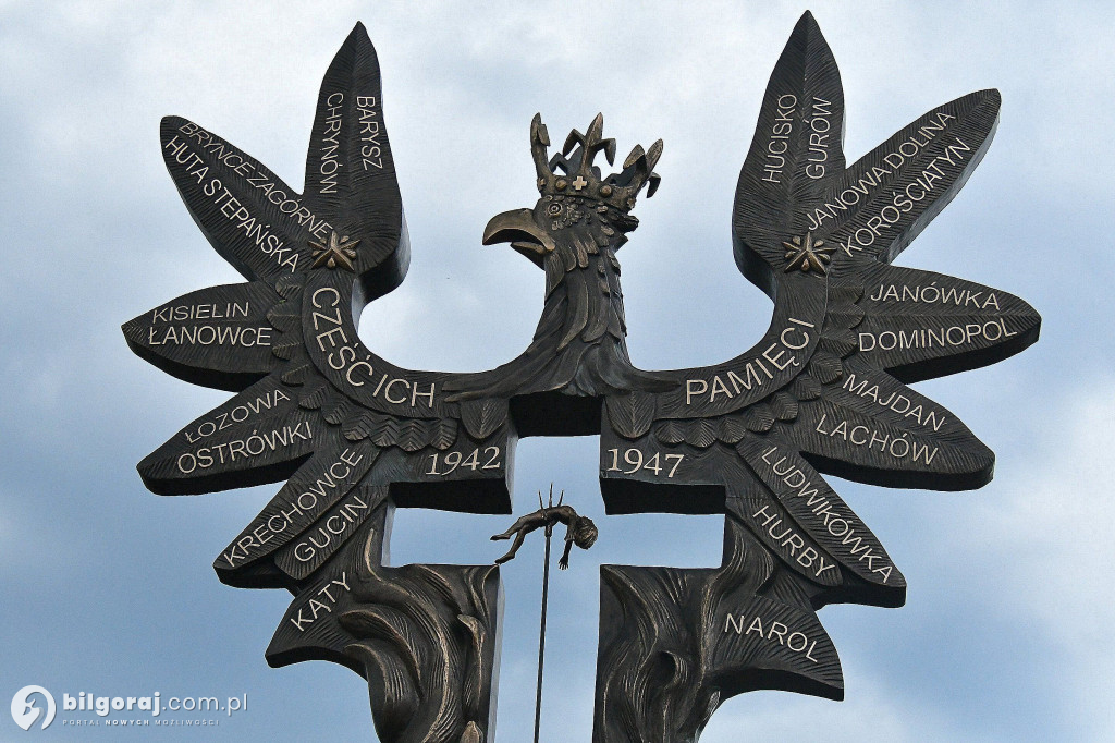 Obchody Narodowego Dnia Pamięci o Ofiarach Rzezi Wołyńskiej w Domostawie