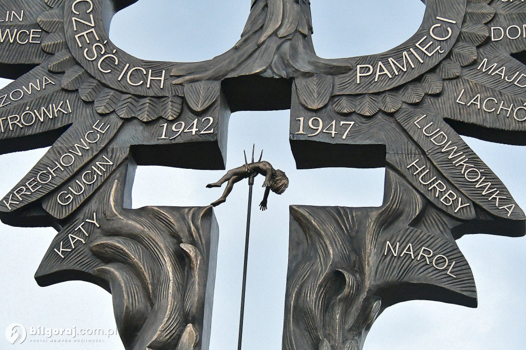 Obchody Narodowego Dnia Pamięci o Ofiarach Rzezi Wołyńskiej w Domostawie