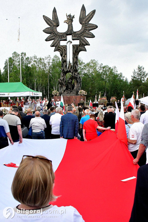 Obchody Narodowego Dnia Pamięci o Ofiarach Rzezi Wołyńskiej w Domostawie