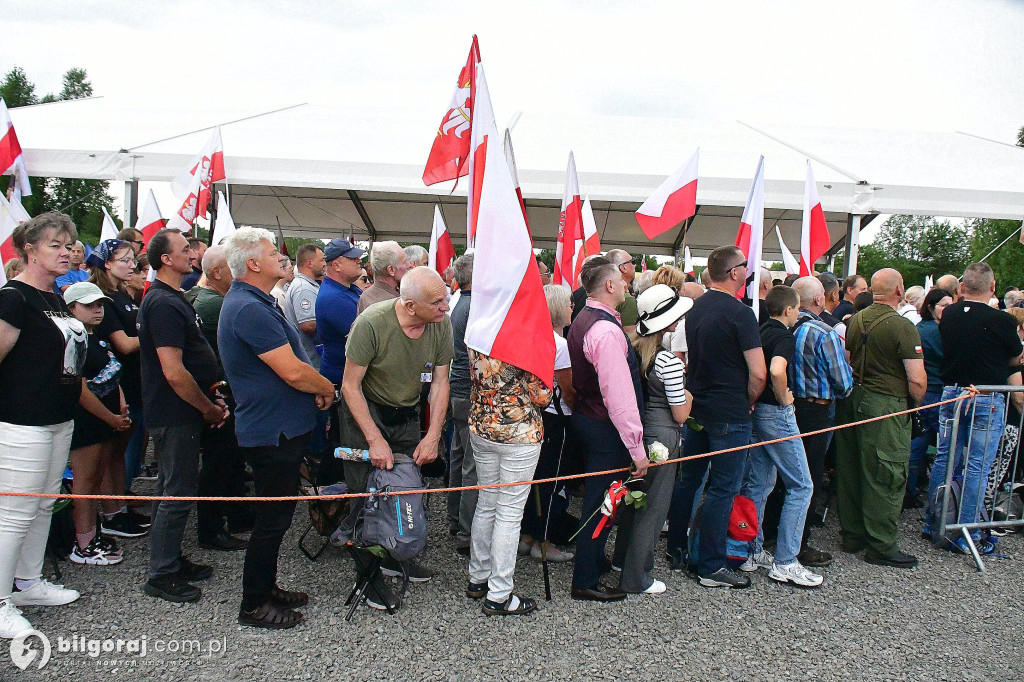Obchody Narodowego Dnia Pamięci o Ofiarach Rzezi Wołyńskiej w Domostawie
