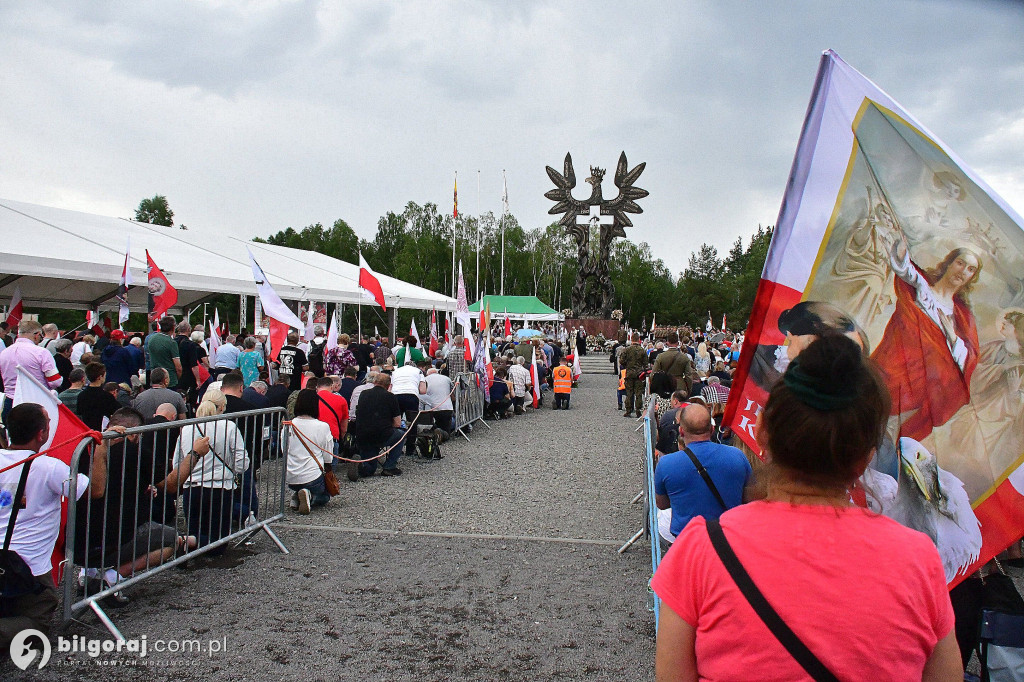 Obchody Narodowego Dnia Pamięci o Ofiarach Rzezi Wołyńskiej w Domostawie