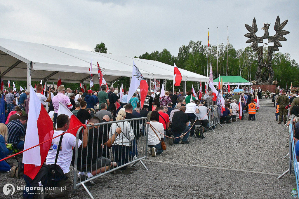 Obchody Narodowego Dnia Pamięci o Ofiarach Rzezi Wołyńskiej w Domostawie