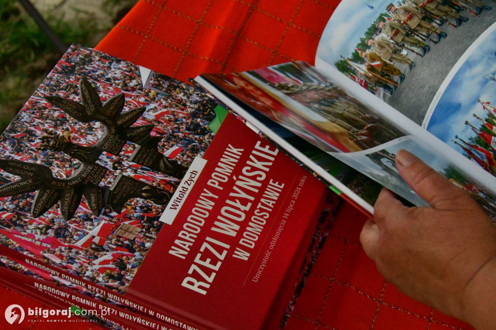Obchody Narodowego Dnia Pamięci o Ofiarach Rzezi Wołyńskiej w Domostawie
