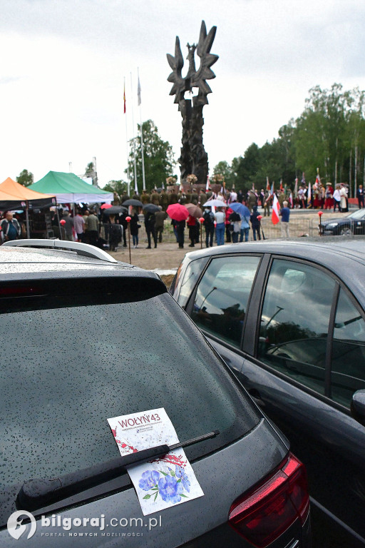 Obchody Narodowego Dnia Pamięci o Ofiarach Rzezi Wołyńskiej w Domostawie