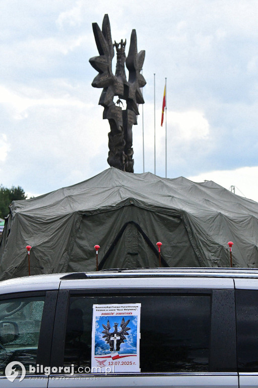 Obchody Narodowego Dnia Pamięci o Ofiarach Rzezi Wołyńskiej w Domostawie