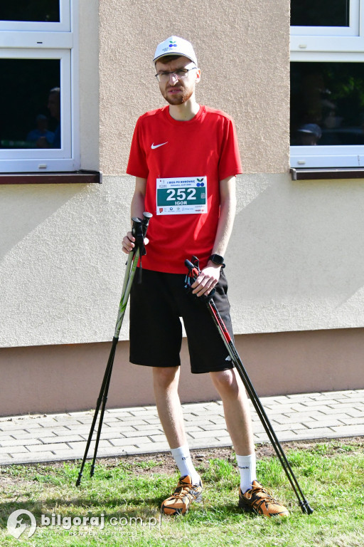 I Bieg po Borówkę w Olchowcu