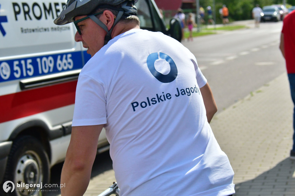 I Bieg po Borówkę w Olchowcu