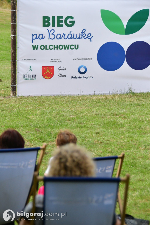 I Bieg po Borówkę w Olchowcu