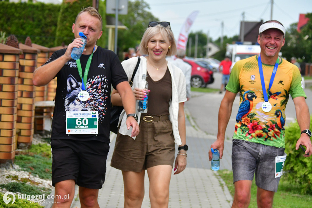 I Bieg po Borówkę w Olchowcu
