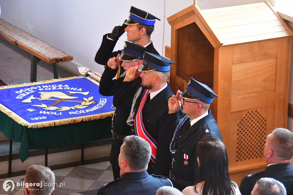 100-lecie OSP Wola Różaniecka