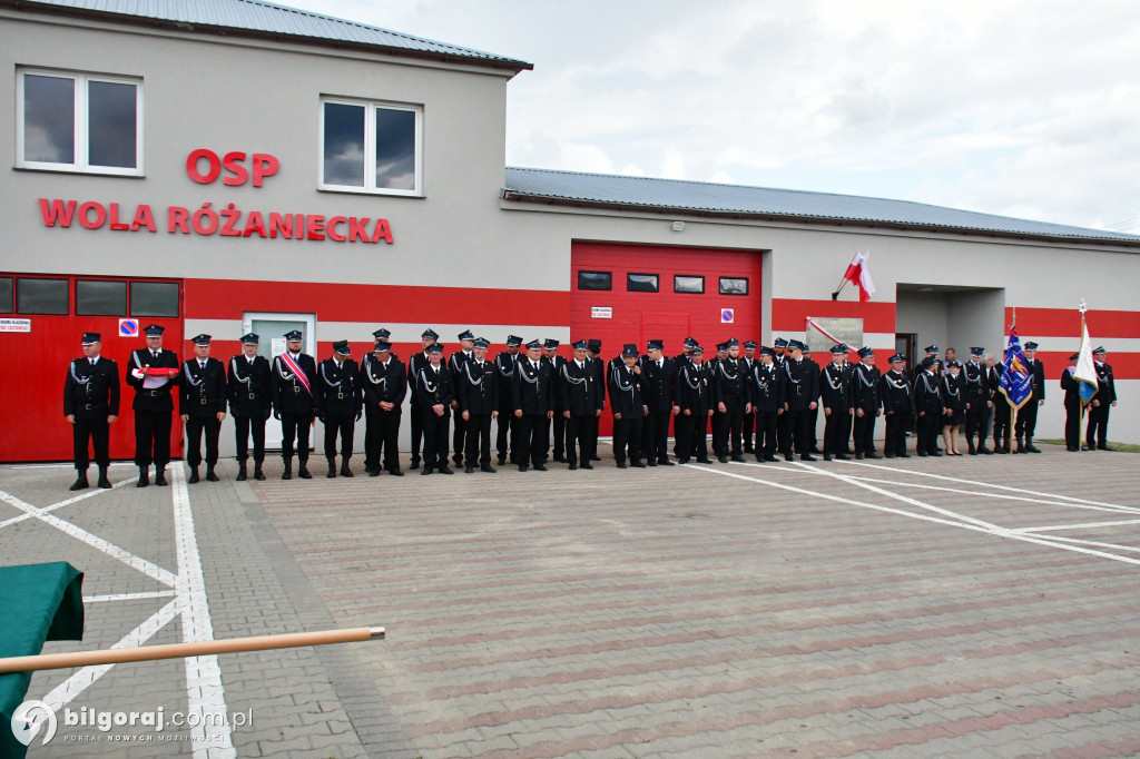 100-lecie OSP Wola Różaniecka