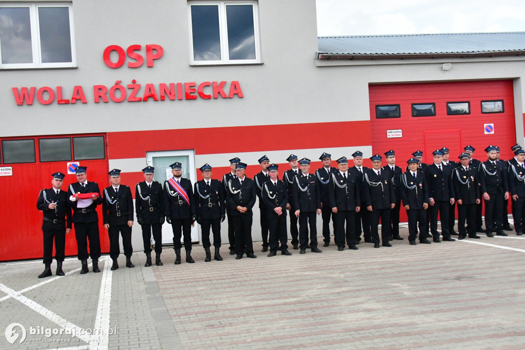 100-lecie OSP Wola Różaniecka
