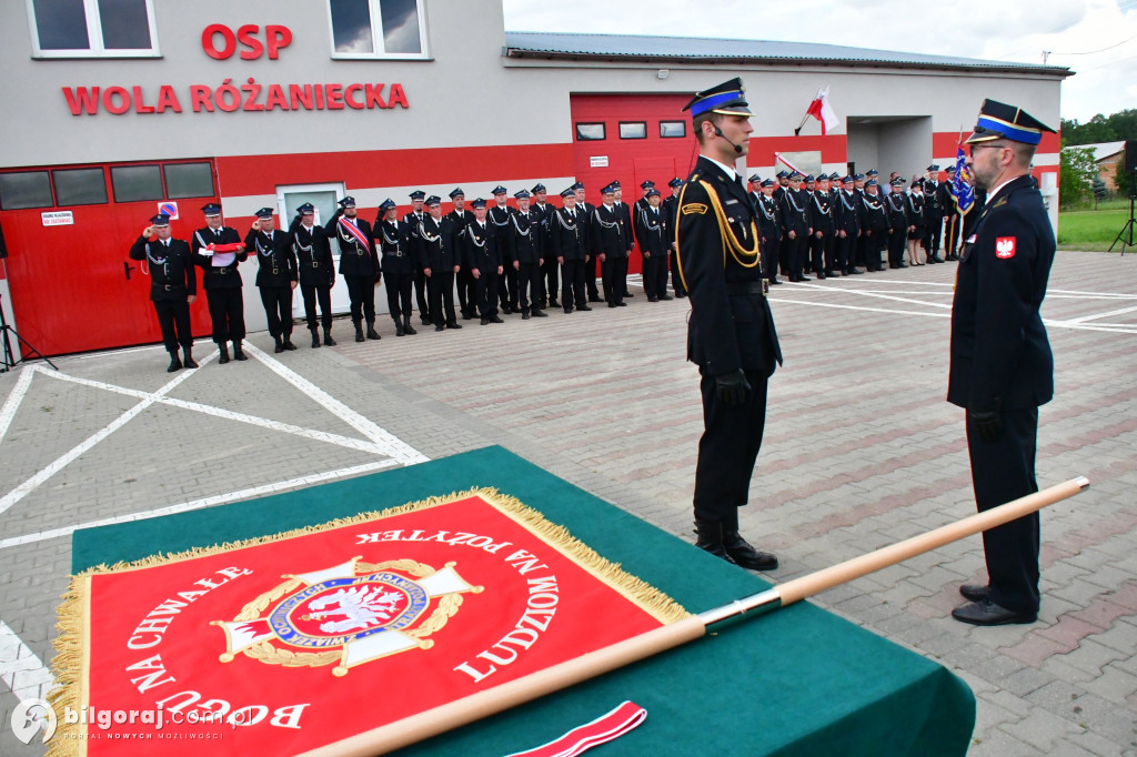 100-lecie OSP Wola Różaniecka