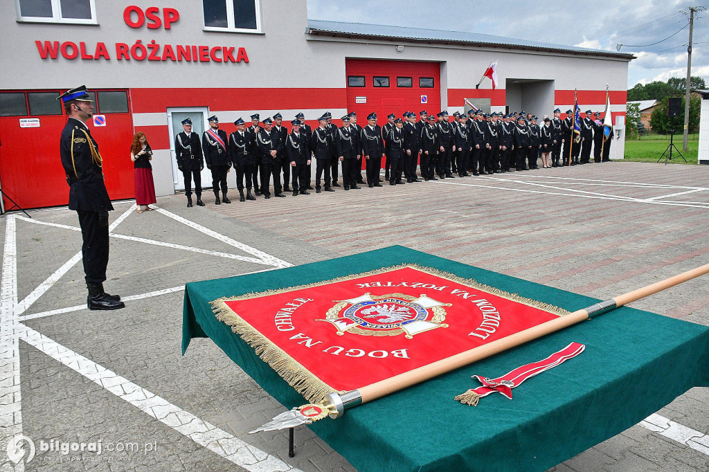 100-lecie OSP Wola Różaniecka