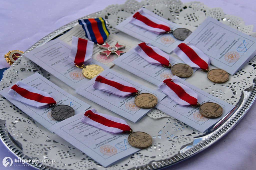 100-lecie OSP Wola Różaniecka