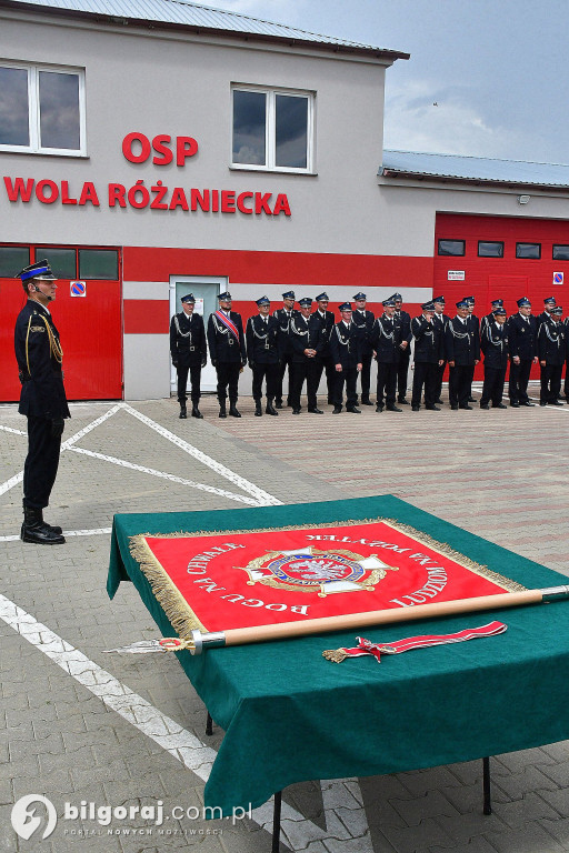 100-lecie OSP Wola Różaniecka