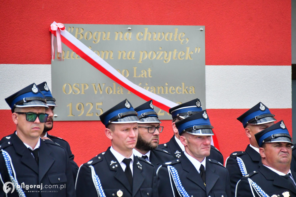 100-lecie OSP Wola Różaniecka
